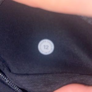 Speed up 4” lululemon shorts size 12